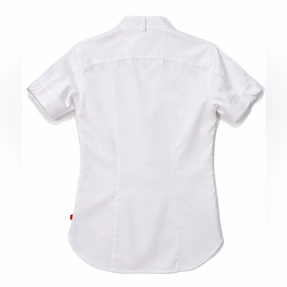 Segers Men’s Chef Jacket White Size C48 (large M Or L) - Picture 8 of 11